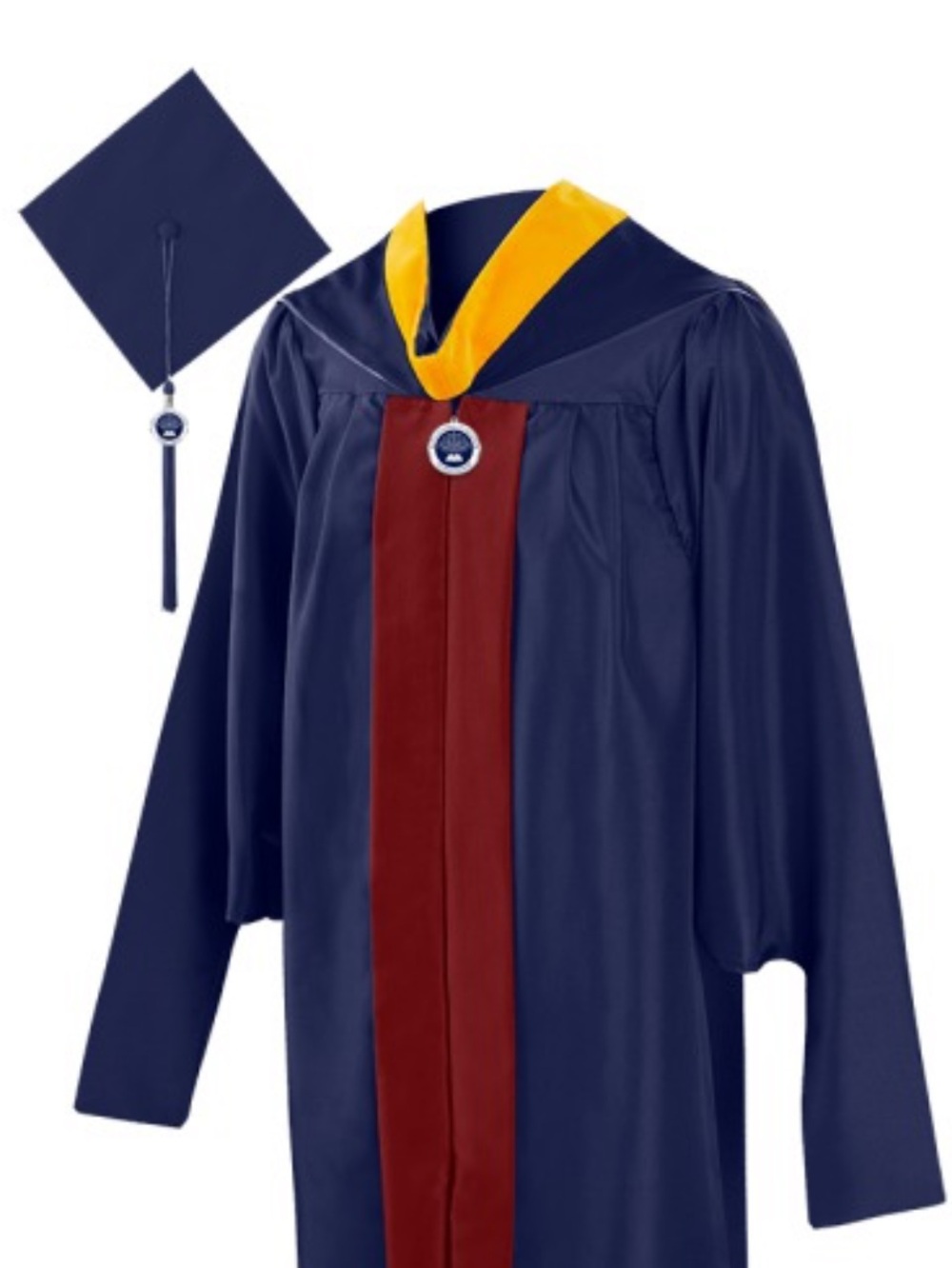 Cap and gown